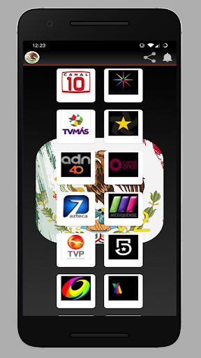 Tv y Radio Mexico Televisión Méxicana - v9.8