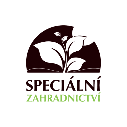 Speciální zahradnictví logo