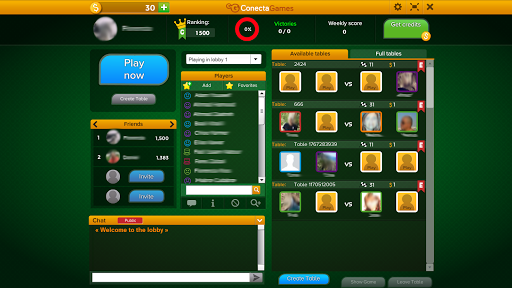 Android application Tarneeb screenshort