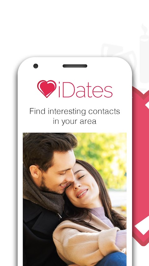 iDates - Chat, Flirt, Singlesのおすすめ画像1