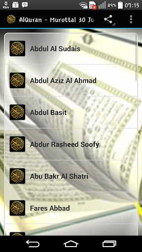 AlQuran - Murottal 30 Juz