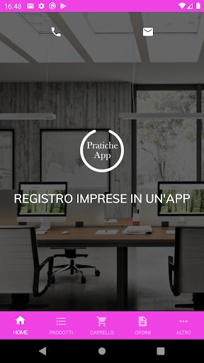 Pratiche App Screen 2