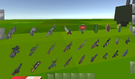 Code Triche Guns Mod (Astuce) APK MOD screenshots 2