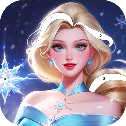 Jogo de colorir princesa – Apps no Google Play