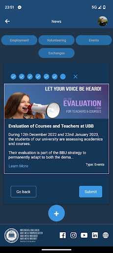 UBBApp Screen 3