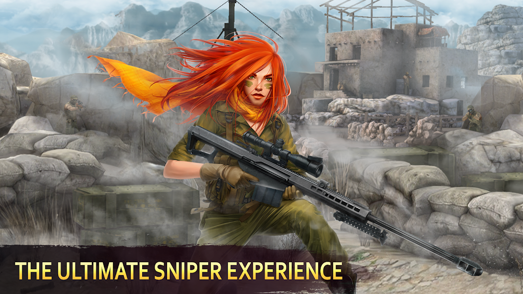 Sniper Arena: PvP Army Shooter banner