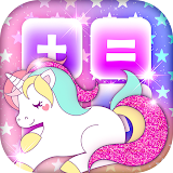 Unicorn Calculator  -  Rainbow Pony icon