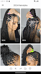 screenshot of African Braids Hairstyle