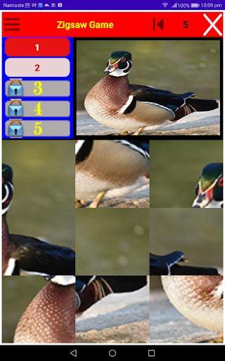 Jigsaw Puzzle Game Screen 2