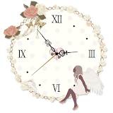 *sweet* Analog Clock Widget icon