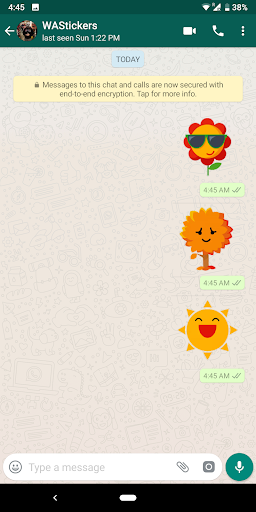 Weather Stickers for WhatsApp Screen 2