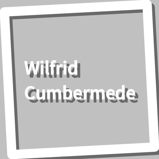 Book, Wilfrid Cumbermede logo