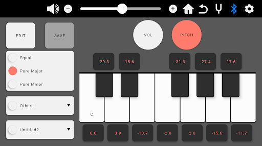 Screenshot of HD-300 Assistant