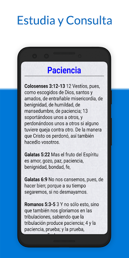 Temas bíblicos predicar Biblia 27.0.0 screenshots 3