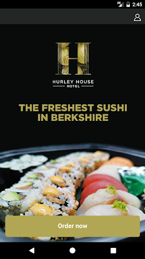 Android application Hurley House screenshort