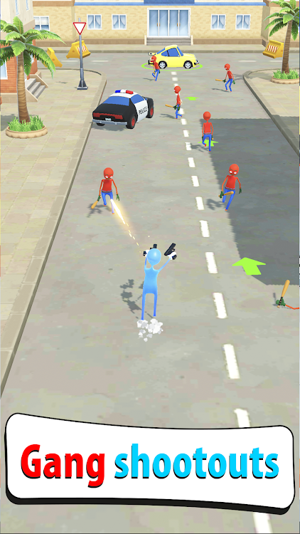 Stick Monster Ragdoll Gang 3D - 0.0.2 - (Android)