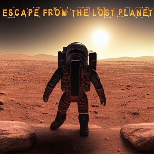 Escape From The Lost Planet logo