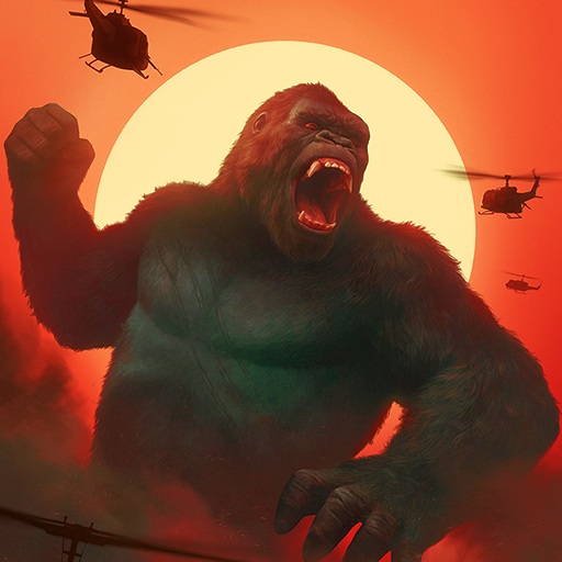 King Kong Game: Gorilla-Spiele