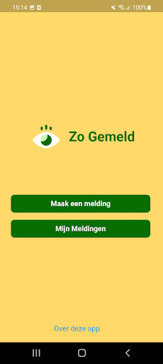 Zo Gemeld