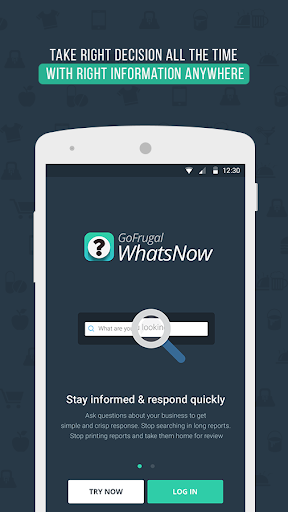 Android application WhatsNow - POS Owners App screenshort