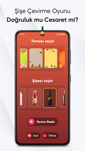 Uygulama önizlemesi