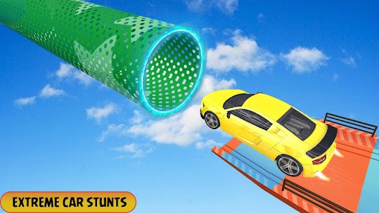 Extreme Car Stunts:Car Driving Simulator Game 2020 Screenshot
