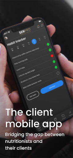 Android application SENPRO screenshort