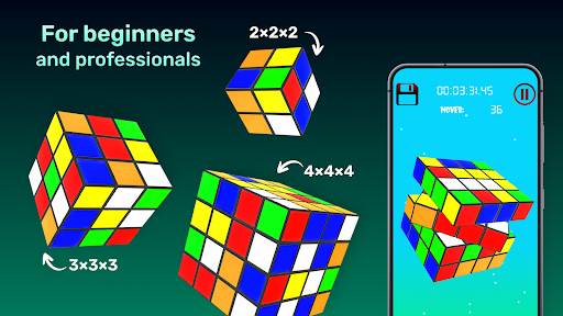 Cube 3D - Cube Puzzle screenshot 23
