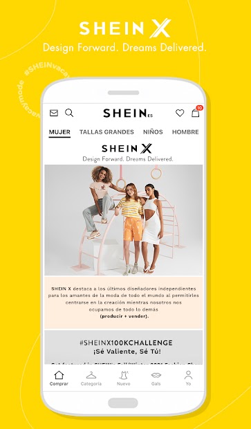 Screenshot 5 SHEIN - Las tendencias más calientes & de moda android