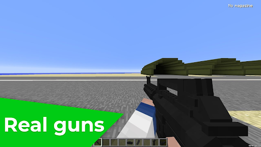 Android application Weapons for minecraft screenshort
