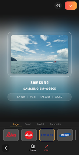 PicTrim Frames Round and Edit