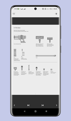 dyson v8 guide Screenshot 4 - AppWisp.com