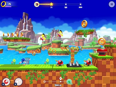 Sonic Runners Adventure game 1.0.1a MOD APK (Unlimited Money) 18