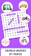 screenshot of Kids Word Search Games Puzzle