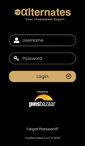 Android application MyAlternates screenshort