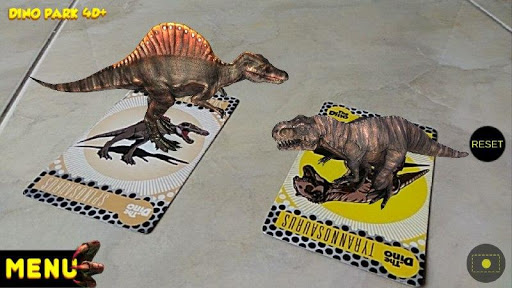Télécharger Dino Park 4D+  APK MOD (Astuce) 3