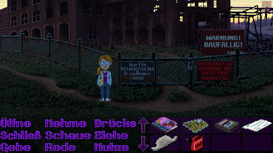 Thimbleweed Park Screenshot
