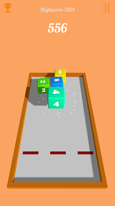 The Merge: 2048 3D - Screenshot 3