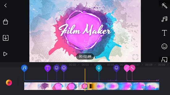 Film Maker Pro-Videobearbeiter Screenshot