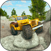 Offroad Jeep Rock Crawling Sim Mod apk versão mais recente download gratuito
