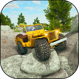 Icon image Offroad Jeep Rock Crawling Sim