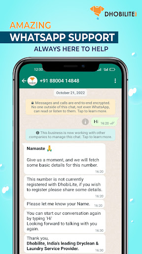 Dry Clean and Laundry DhobiLite