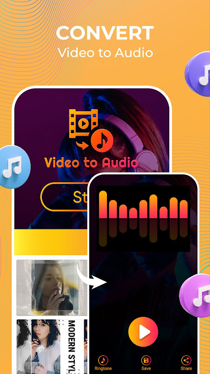 Video to Mp3 Audio Converter - 3.77 - (Android)