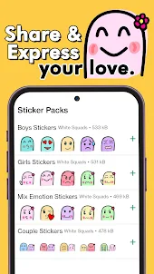 Stickers and Emoji WAStickers