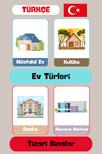 Binalar ve Yapılar – Türkçe