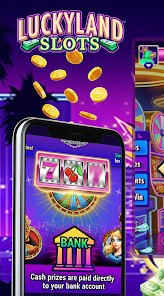 LuckyLand Casino Slot Win Cash 2.1 APK + Mod (Free purchase) for Android