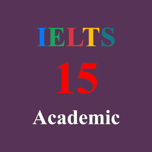 IELTS Academic 15 logo