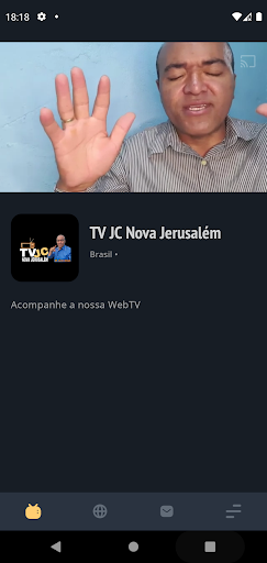 TV JC Nova Jerusalém Screen 3