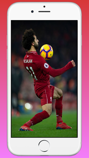 Mohamed Salah Wallpaper HD Screen 2