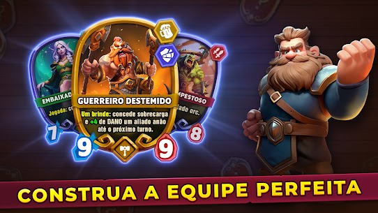 ARCANE RUSH: Auto Battler 4